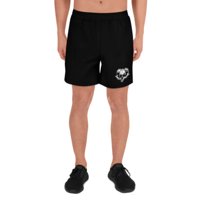 HxC Skull Logo Men's Athletic Long Shorts