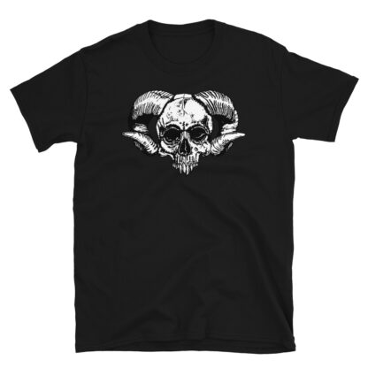 HxC Skull Logo Short-Sleeve Unisex T-Shirt