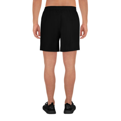 HxC Skull Logo Men's Athletic Long Shorts - Image 3