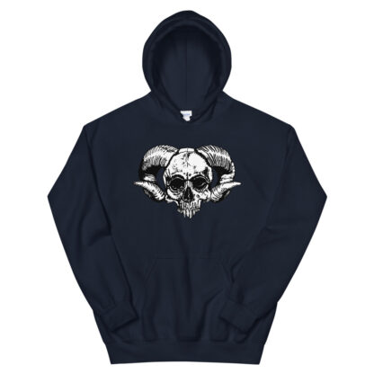 HxC Skull Logo Unisex Hoodie - Image 4