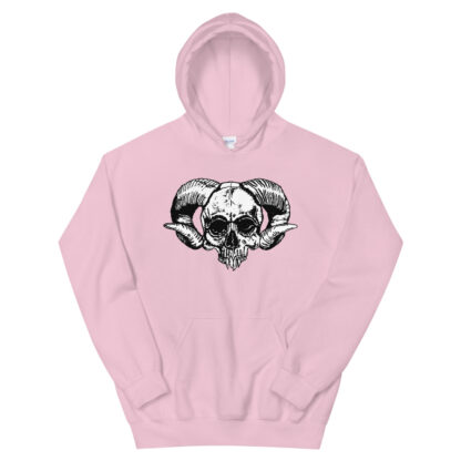 HxC Skull Logo Unisex Hoodie - Image 6