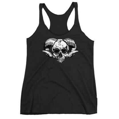 HxC Skull Logo Women's Racerback Tank