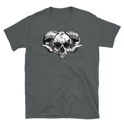 HxC Skull Logo Short-Sleeve Unisex T-Shirt - Image 3