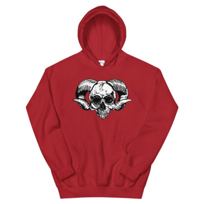 HxC Skull Logo Unisex Hoodie - Image 8