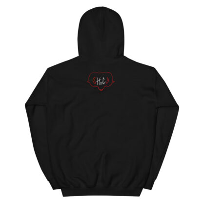 HxC Skull Logo Unisex Hoodie - Image 3