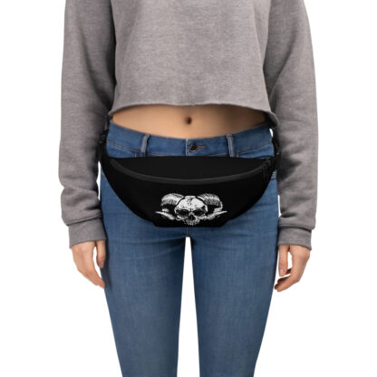 HxC Skull Logo Fanny Pack