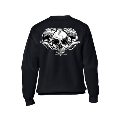 Hell Cesar Skull Men's Crew Neck Sweater - Image 2