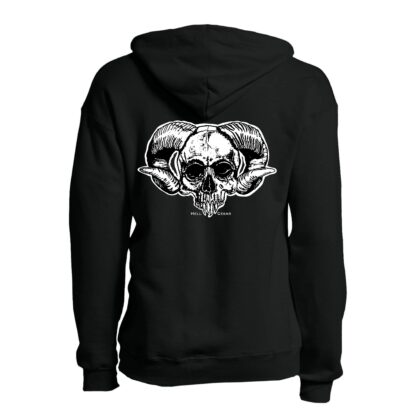 Hell Cesar Skull Men's Zip-Up Hoodie - Image 2