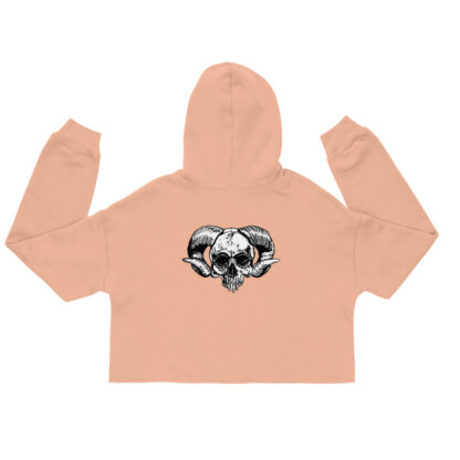 HxC Logo Crop Top Hoodie - Image 8