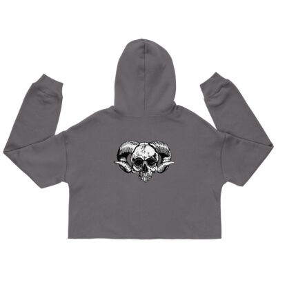 HxC Logo Crop Top Hoodie - Image 7