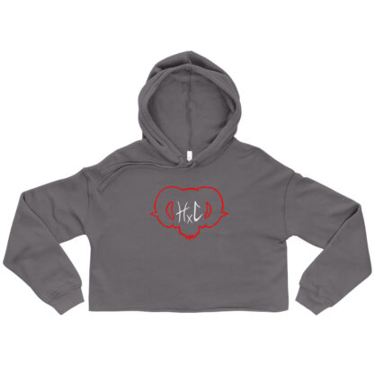 HxC Logo Crop Top Hoodie - Image 6